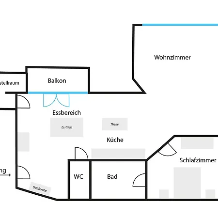Апартаменты Schaedel